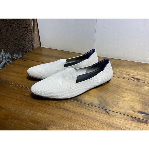 Rothy’s The Lounge Loafer Vanilla Size 9.5 Womens - Picture 1 of 11